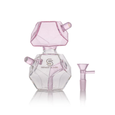 SENSE GLASS LUXE CRYSTAL WATERPIPE 6