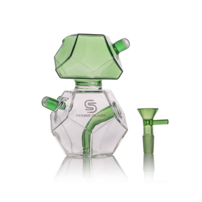 SENSE GLASS LUXE CRYSTAL WATERPIPE 6