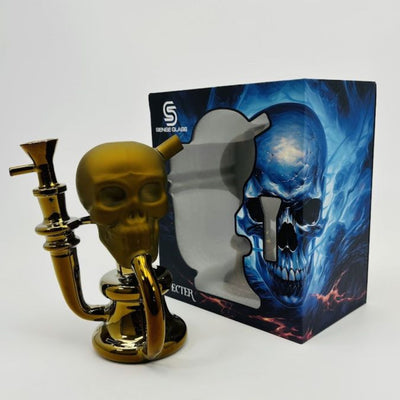 SENSE GLASS SPECTER WATERPIPE 6