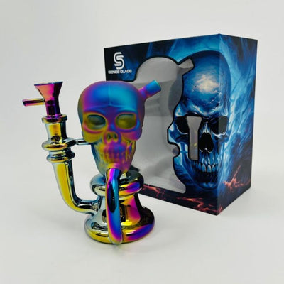 SENSE GLASS SPECTER WATERPIPE 6