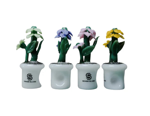 SENSE GLASS HANDPIPE 5