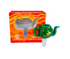 SENSE GLASS BOWL 18mm MALE TEAPOT GREEN