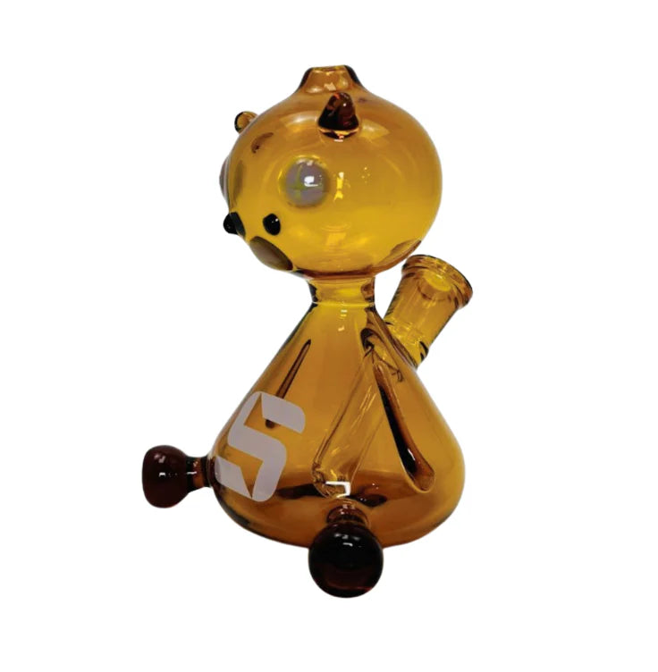 SILO GLASS WATERPIPE 4