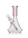 GRAV© SMALL DECO BEAKER IN PINK 32DBS.6