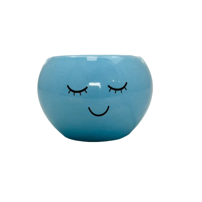 ASHTRAY CERAMIC SMILEY FACE