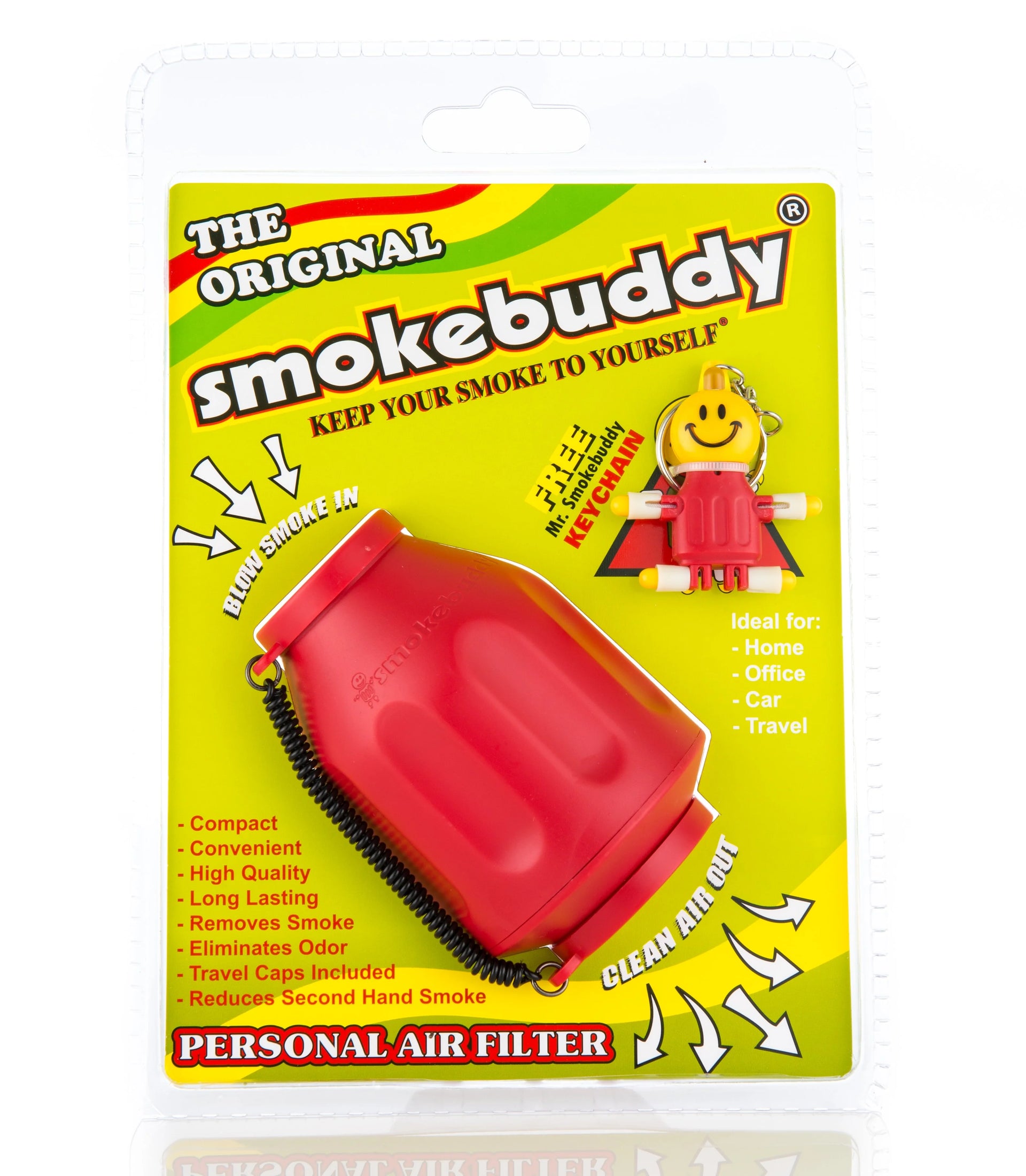 SMOKE BUDDY THE ORIGINAL RED