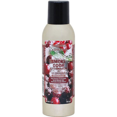 SMOKE ODOR AIR FRESHENER 7oz SUGARED CRANBERRY