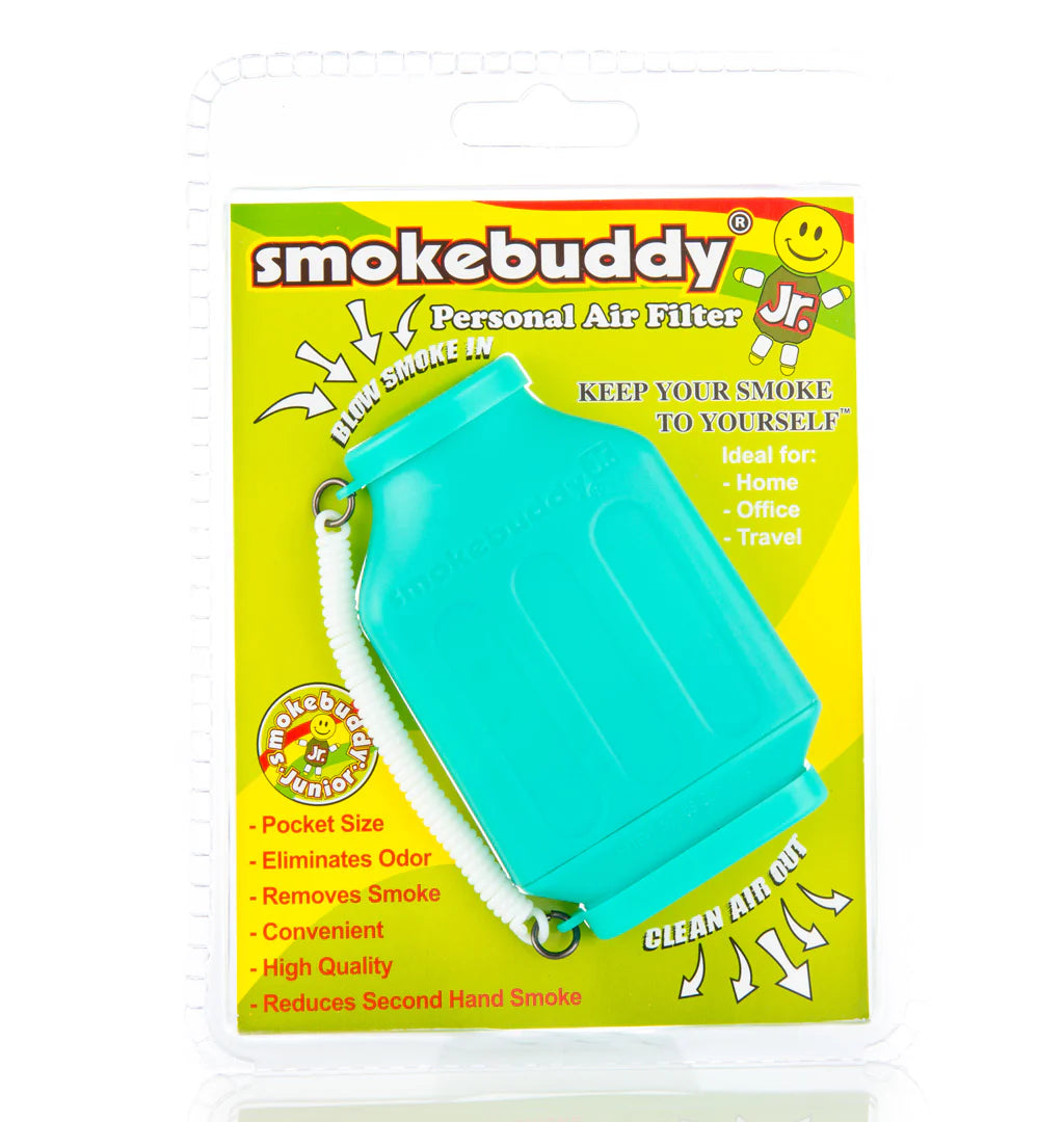 SMOKE BUDDY JUNIOR TEAL