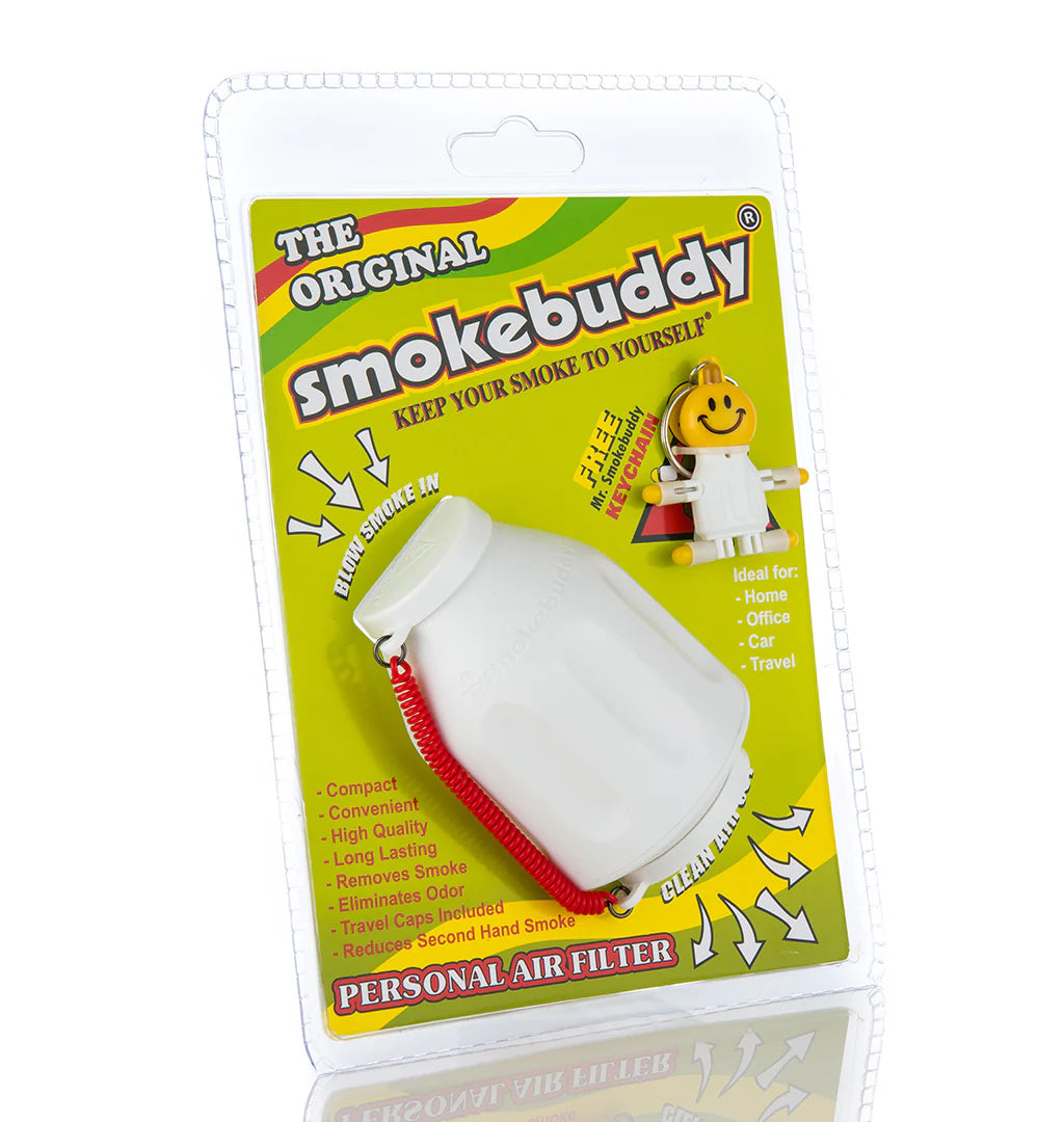SMOKE BUDDY THE ORIGINAL WHITE