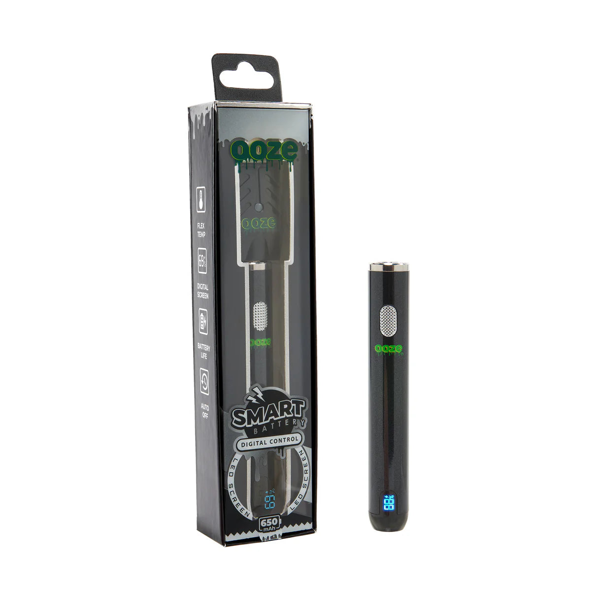 OOZE SMART BATTERIES 650MAH BLACK