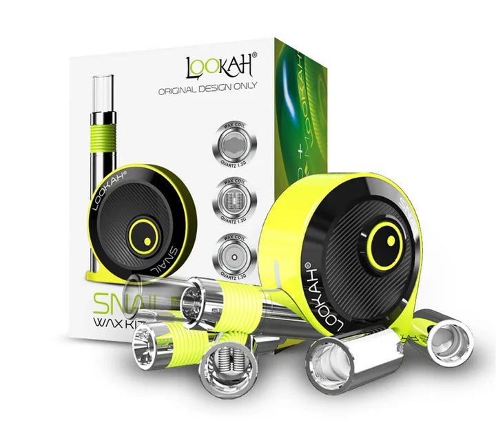 LOOKAH SNAIL WAX KIT YELLOW