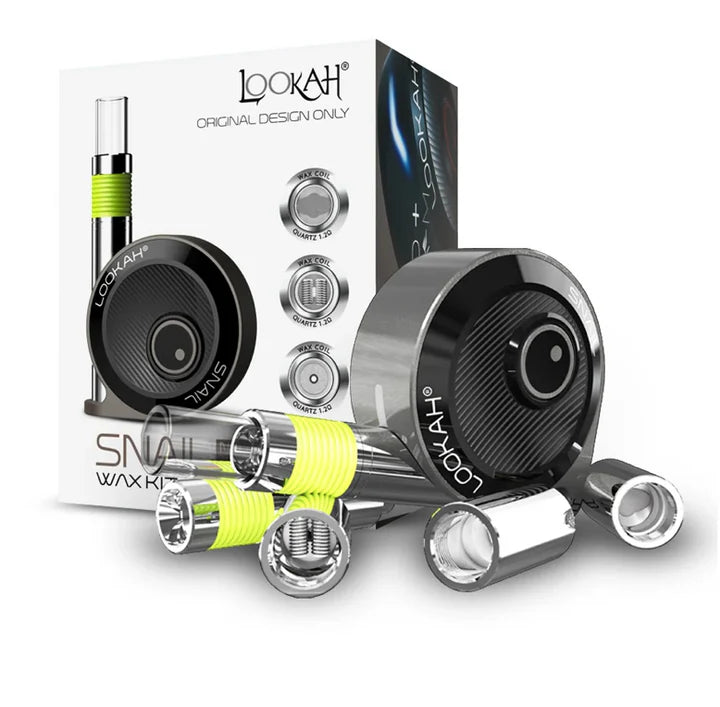 LOOKAH SNAIL WAX KIT GREY
