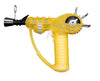 SPACEOUT RAYGUN TORCH GLOW IN THE DARK YELLOW
