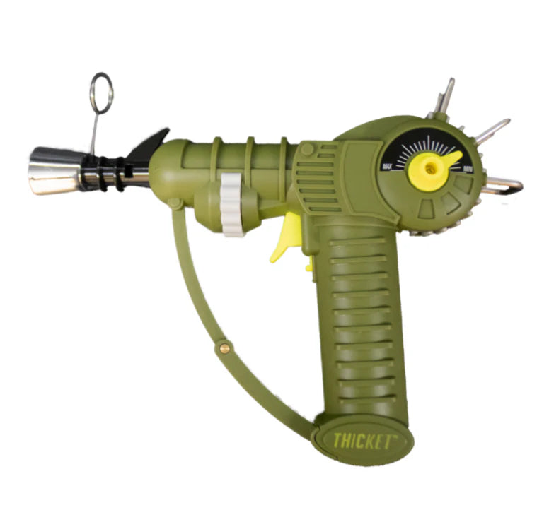 SPACEOUT RAY GUN TORCH GREEN