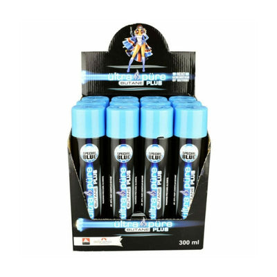 SPECIAL BLUE ULTRA PURE BUTANE 300ML 12PK BLACK CANS (BOGO)
