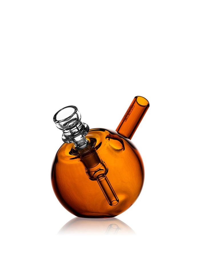 GRAV SPHERICAL POCKET BUBBLER  AMBER  PBS.4