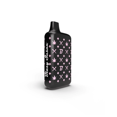 BLAZY SUSAN SECRET VAPE BATTERY 1000mah CONES DESIGN