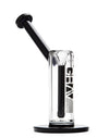 GRAV SMALL UPRIGHT BUBBLER BLACK ACCENT UB3.3