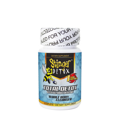 STINGER TOTAL DETOX W/B2 & CREATINE WHOLE BODY CLEANSER 4ct