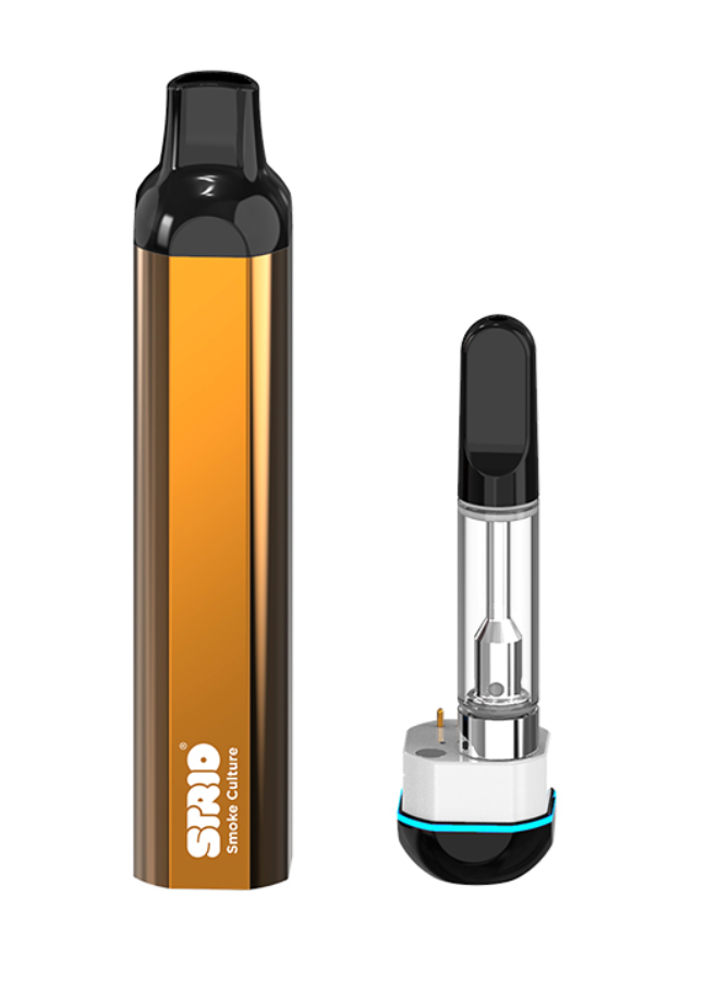 STRIO CARTBOY 510 BATTERY FITS 1g CARTS 24K GOLD