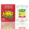 STOKES JUGGZ GLASS C CUP LARGE 12oz KEEP ONE ROLLED