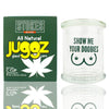 STOKES JUGGZ GLASS C CUP LARGE 12oz SHOW ME YOUR DOOBIES