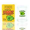 STOKES JUGGZ GLASS A CUP SMALL 2oz  DANK-BANK
