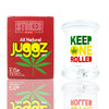STOKES JUGGZ GLASS A CUP SMALL 2oz KEEP ONE ROLLED
