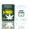 STOKES JUGGZ GLASS A CUP SMALL 2oz SHOW ME YOUR DOODIES