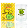 STOKES JUGGZ GLASS B CUP MEDIUM 6oz DANK-BANK