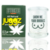 STOKES JUGGZ GLASS B CUP MEDIUM 6oz SHOW ME YOUR DOOBIES