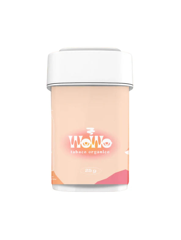 WOWO TABACO ORGANICO 25G TABACO