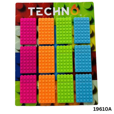 TECHNO LIGHTER 12ct/DISPLAY ASST COLORS (19610A)