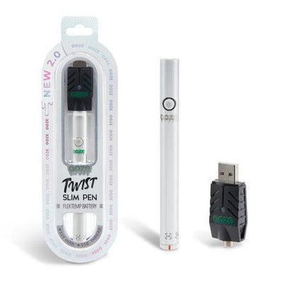 OOZE TWIST SLIM PEN 2.0 320mah Per Pc POLAR PEARL