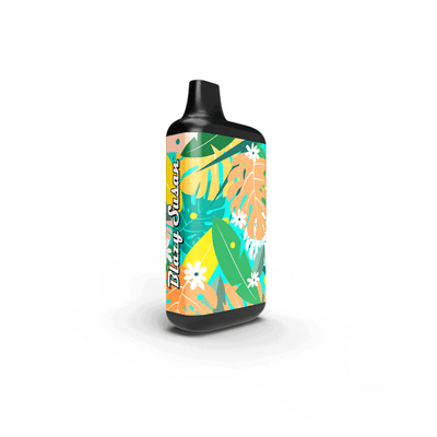 BLAZY SUSAN SECRET VAPE BATTERY 1000mah LEAF DESIGN