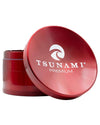 TSUNAMI DRY HERB GRINDER 100MM 4PT RED