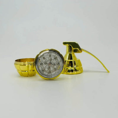 TUFF SHREDDER GRINDER GRENADE 40mm 3pt GOLD/ROSE GOLD