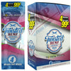 TWISTED HEMP WRAPS 4/PK 15PK/BOX TROPICAL BREEZE