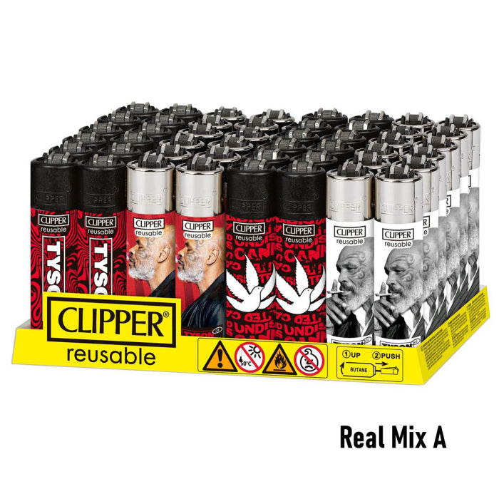 TYSON CLIPPER LIGHTER 48/DISPLAY TYSON REAL MIX A CP13 – Valley México