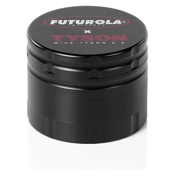 TYSON 2.0 MAGNETIC ALUMINUM GRINDER 4PT 2.2 INCH WHITE