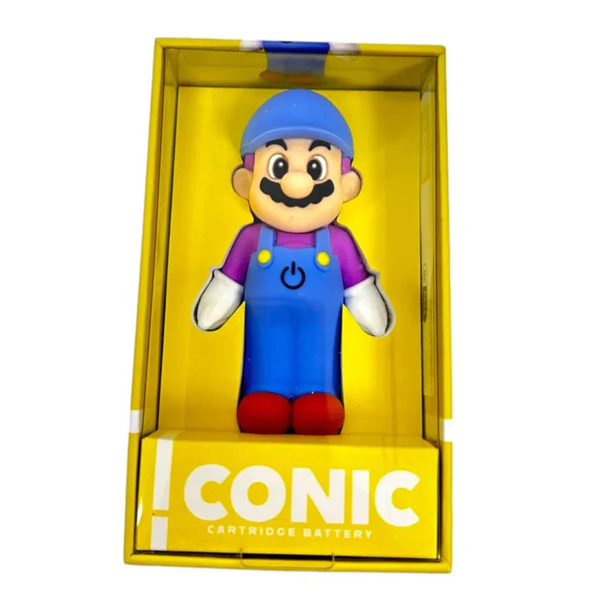ICONIC  510 BATTERY 500mAh MARIO BLUE