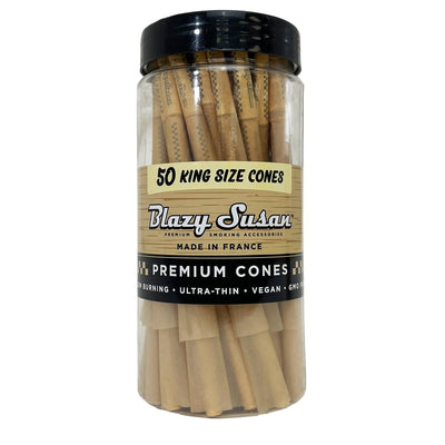 BLAZY SUSAN UB CONES KING SIZE 50CT JAR
