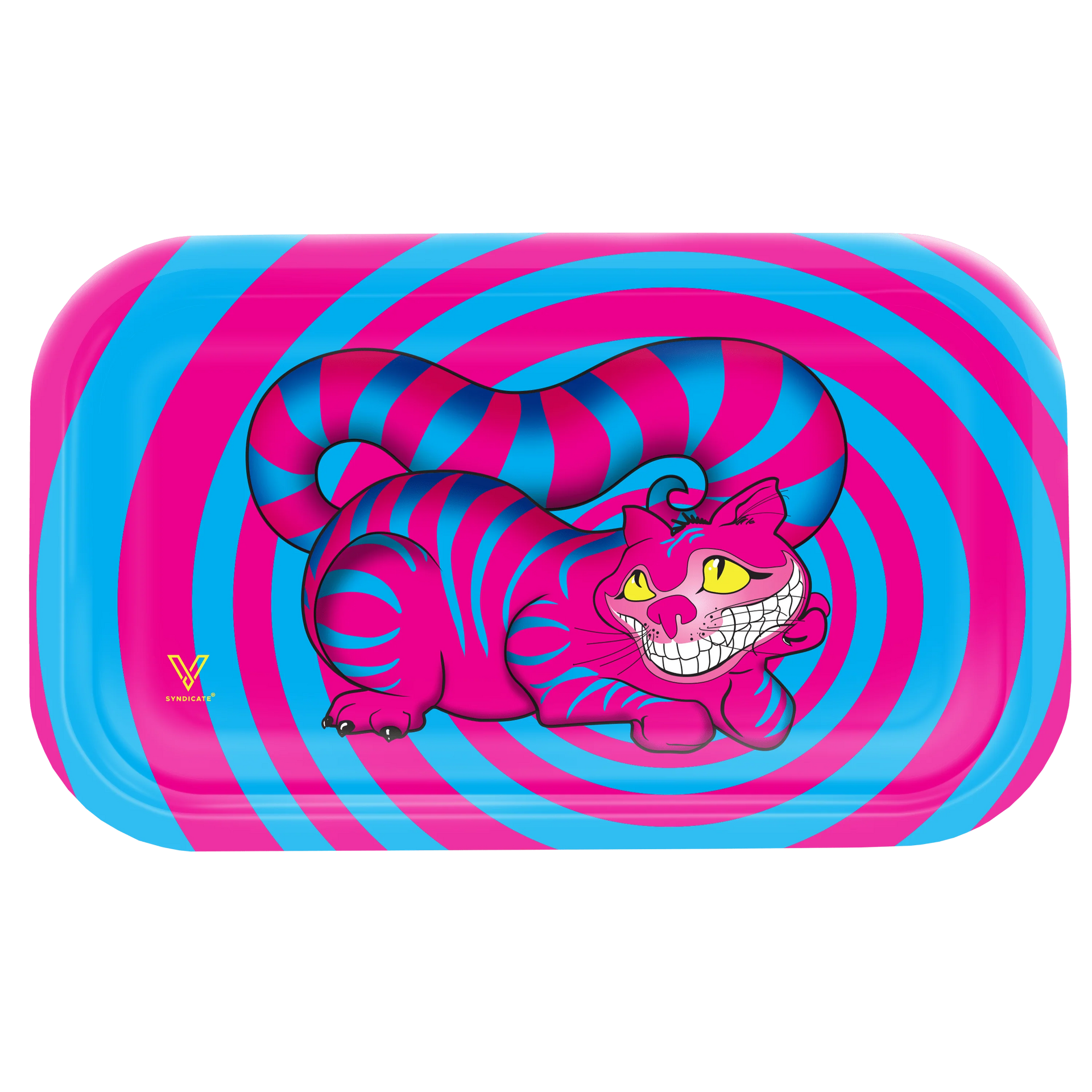 V SYNDICATE METAL ROLLING TRAY MEDIUM SESHIGHER CAT