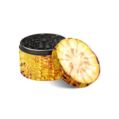 VS SHARPSHRED DINE-IN GRINDER ZINC 63mm 4pt CORN