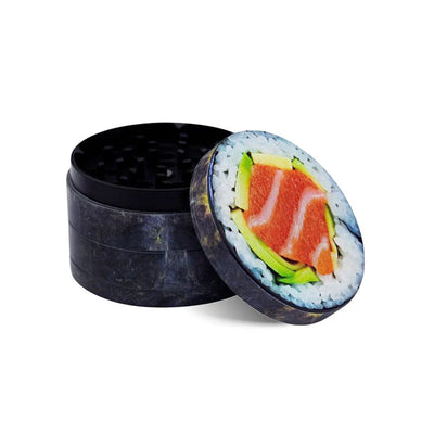 VS SHARPSHRED DINE-IN GRINDER ALUMINUM 63mm 4pt SUSHI ROLL