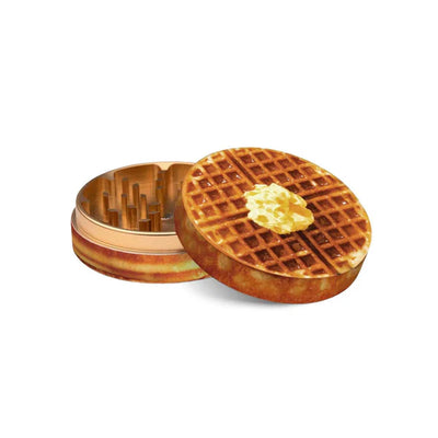 VS SHARPSHRED DINE-IN GRINDER ZINC 63mm 2pt WAFFLE