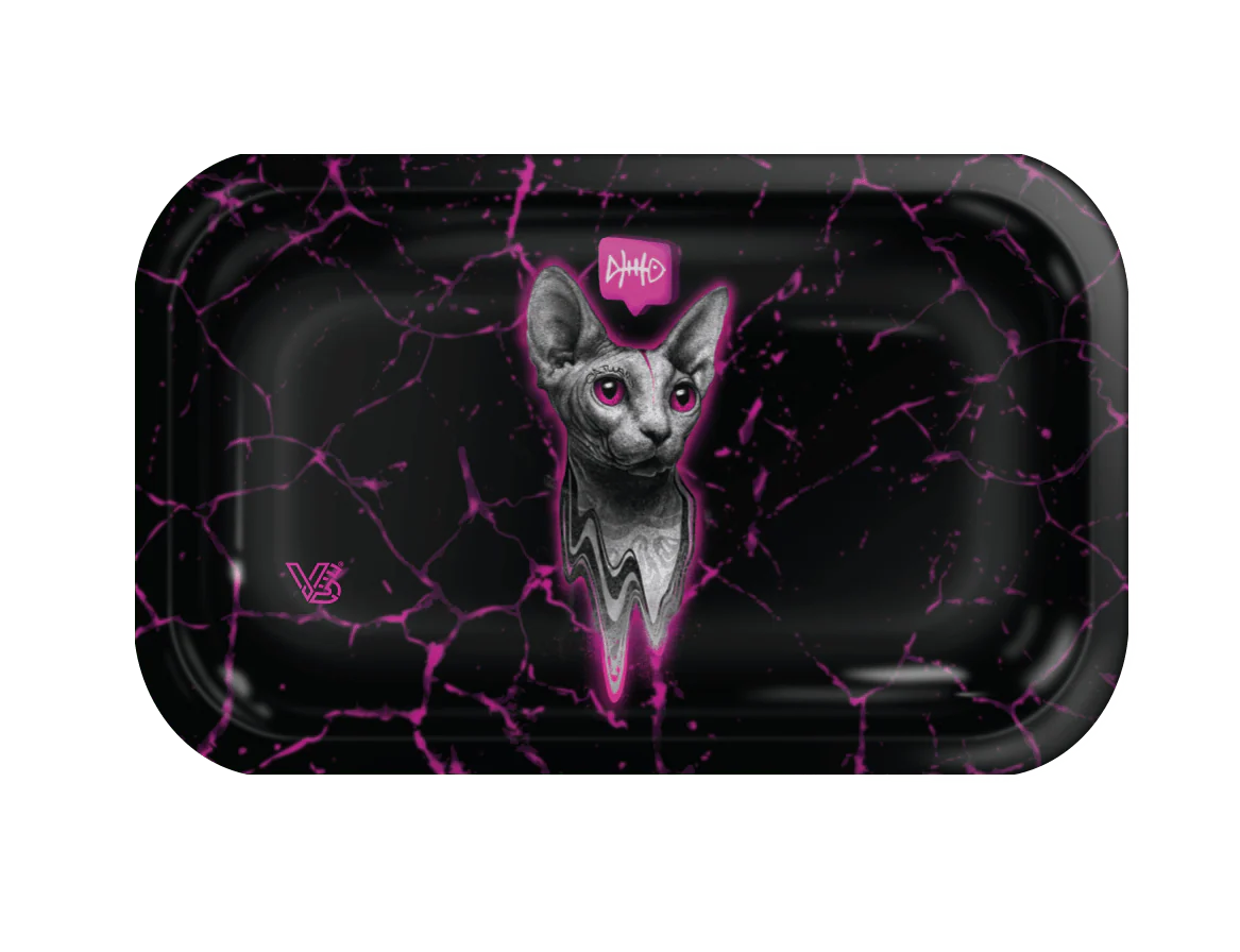 V SYNDICATE METAL ROLLING TRAY MEDIUM THE STRAY