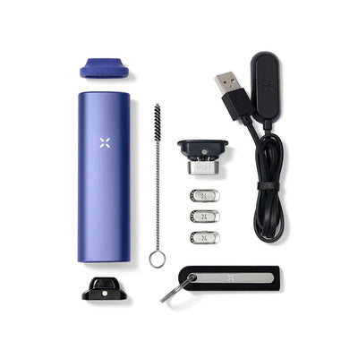 PAX PLUS VAPORIZER KIT PERIWINKLE