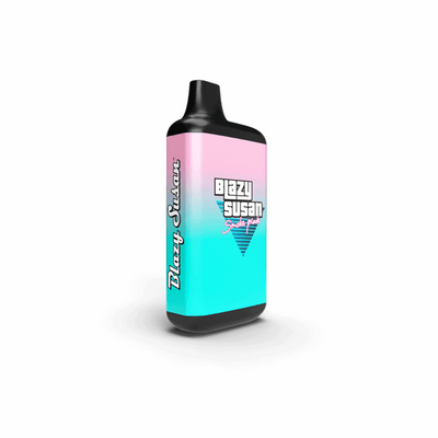 BLAZY SUSAN SECRET VAPE BATTERY 1000mah SMOKE PINK DESIGN