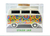VINTAGE BUS STASH JAR RAINBOW COLOR #88106